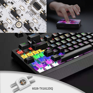 Tcwin ชิป DMD RGB LED สร้างวงจรรวม1280-6038b แสง3ปีและการออกแบบวงจร RGBW 180W dicolor LED D480 5 - 30 5V 0.5 LED PRO MAX ควบคุมแอพ - Product Image 5