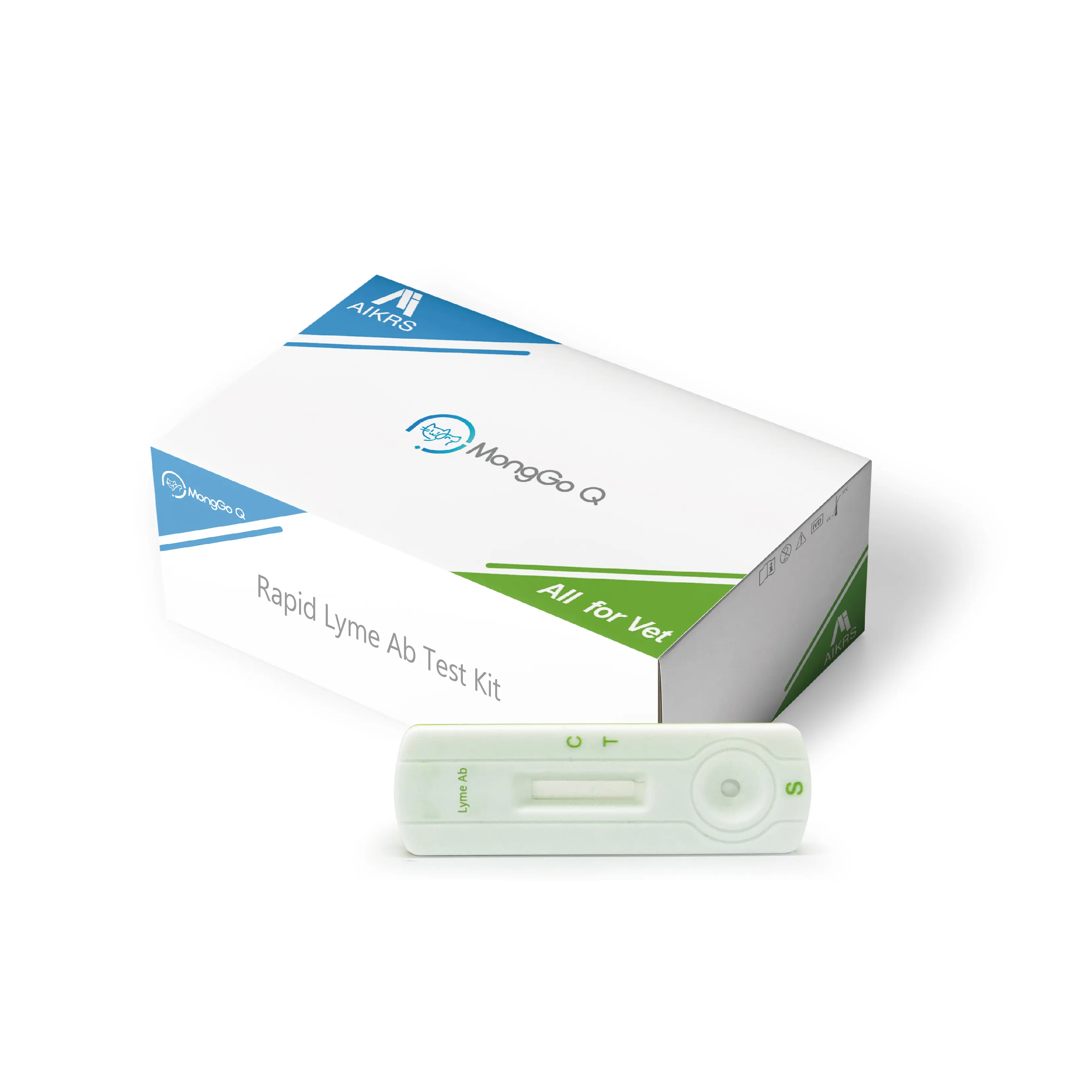 Dierenarts Rapid Testanaplasma, Heartworm, Erlichia, lyme Canies Test Kit Chw/Ana/Lym/Ehr CaniV-4 Test Kit