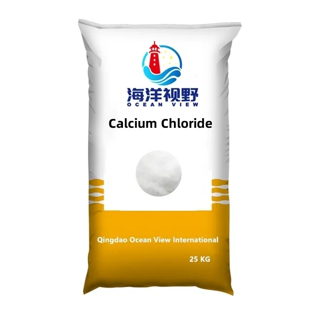 Chlorure de calcium de matières premières d'engrais