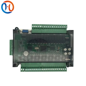 Placa de Control Industrial PLC, controlador programable Simple tipo FX3U-30MR (más reloj/485 comunicación con carcasa) - Product Image 1