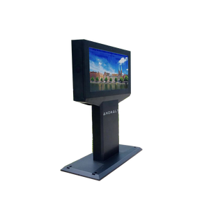 49 Inch Outdoor Customized Android Digital Signage Totem for <strong>Bus</strong> Stop Service Standing Digital Signage Kiosk - Product Image 5