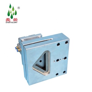 Chất lượng cao duy nhất tam giác lỗ V cắt đấm máy cho Túi nhựa làm và túi làm cho các bộ phận - Product Image 2