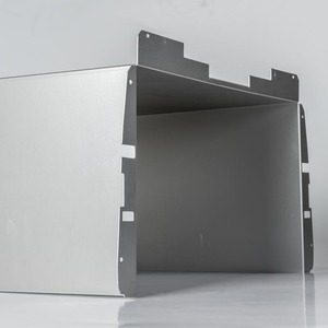 <strong>Custom</strong> Metal Aluminum Alloy Enclosure Box Shell <strong>Raspberry</strong> <strong>Pi</strong> 4 Model B <strong>Case</strong> - Product Image 5