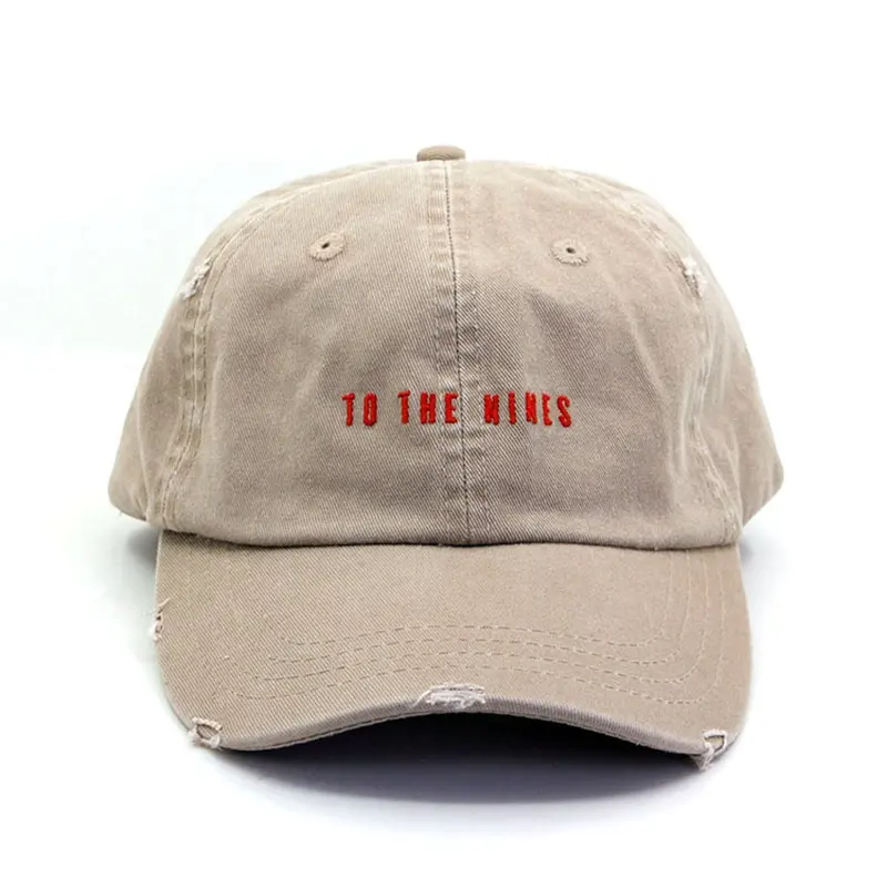 Toptan golf şapkaları yumuşak özel chapeau hip hop spor kapaklar mektup grafik vintage kap işlemeli özelleştirilebilir baba kapaklar