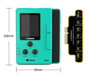 RP30 Multifunctional <strong>Restore</strong> Programmer for iPhone <strong>X</strong> to 13 Series Face ID Fix Dot Projector Detection Battery True Tone Repair - Product Image 3