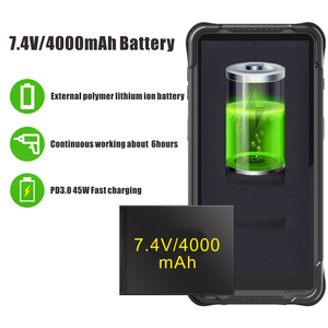 IP67坚固耐用的手持6.5英寸Winwods 10/11掌上电脑，带条形码扫描仪可选 - Product Image 4