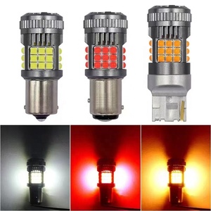 OEMハイパワーPW24WPWY24W 303036SMDターンシグナルライト用Canbus LED電球デイタイムランニングライトエラーフリー - Product Image 4