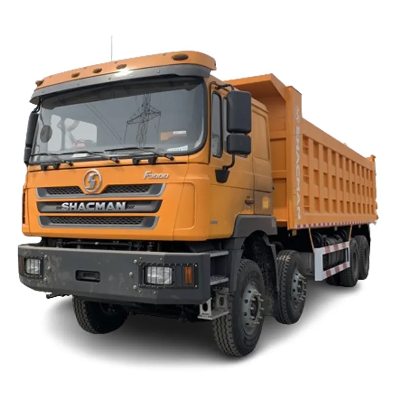 Lage Prijs Shakman 8X4 Kiepwagen 30ton Diesel Truck Shacman F3000 Dump Truck Te Koop