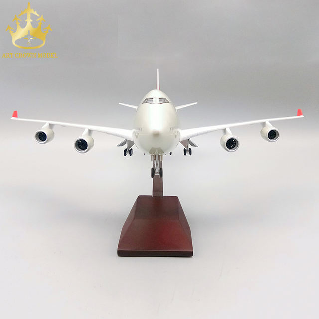 Boeing 747 Northwest Airlines 1:150 LED With Light and Voice Control Simulation Model Aircraft Model Aircraft