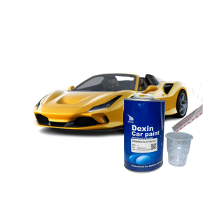 Dexin Automotive Refinish Acrylic Paint Thinner Liquid Car Metal <strong>Coating</strong> for Spray Application - Product Image 2