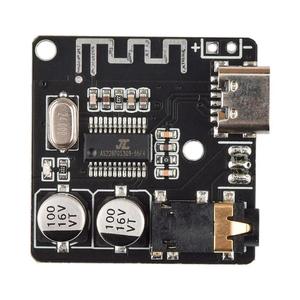 Bluetooth-Audio-Modul Empfangskabel Bluetooth 5.1 MP3 Verlustloser Decoder Micro USB 3,5 mm Ausgangsausgangsverstärker Modul Typ-C