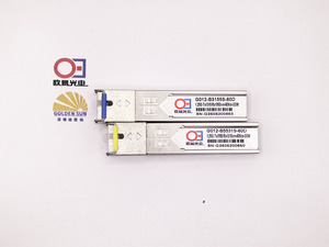 Industrie temperatur 1,25G BIDI SFP-Modul Optischer Transceiver LC/SC-Anschluss 60km SMF 1000base-LX-Modulkommunikation - Product Image 4
