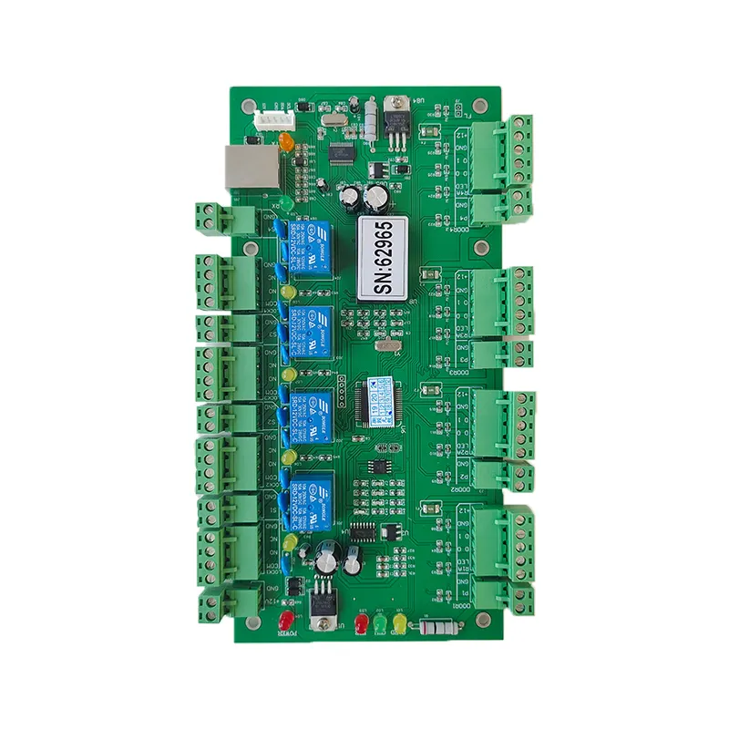 TCP IP RFID 쿼드 도어 액세스 제어 시스템