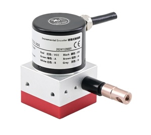 500mm String Potentiometer Digitales Impuls signal Lineare Position String Pot 24V Draw-Wire Encoder - Product Image 1