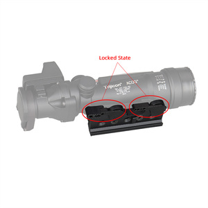 HK24-0234 QD กลางแจ้งตัวยึดทางยุทธวิธีแบบปลดได้อย่างรวดเร็วฐานล็อคสำหรับติดตั้งขอบเขตการล่าสัตว์ - Product Image 4