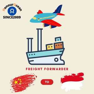 FCL 40hq 20gp Logistic <strong>Services</strong> Shipping Freight Forwarding Asia Sea Shipping Logistic Transport From Shenzhen to Indonesia - Product Image 2