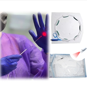 <span class=keywords><strong>Laser</strong></span> médical chirurgical 980 nm 1470 nm pour le traitement de la neuropathie périphérique, des maladies vasculaires et des mycoses des ongles - Product Image 2