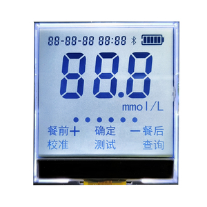 Industrielle Anzeige des Touchscreen-LCD-Monitors Segment code bildschirm anpassbare LCD-Bildschirme