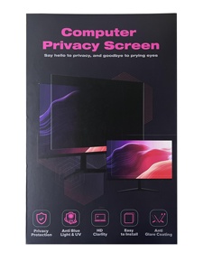 LG Imported <strong>Basic</strong> Material Laptop <strong>Computer</strong> Anti Peep Anti Spy PET Privacy Screen Protector Filter 3D Radian Waterproof Ultra - Product Image 6