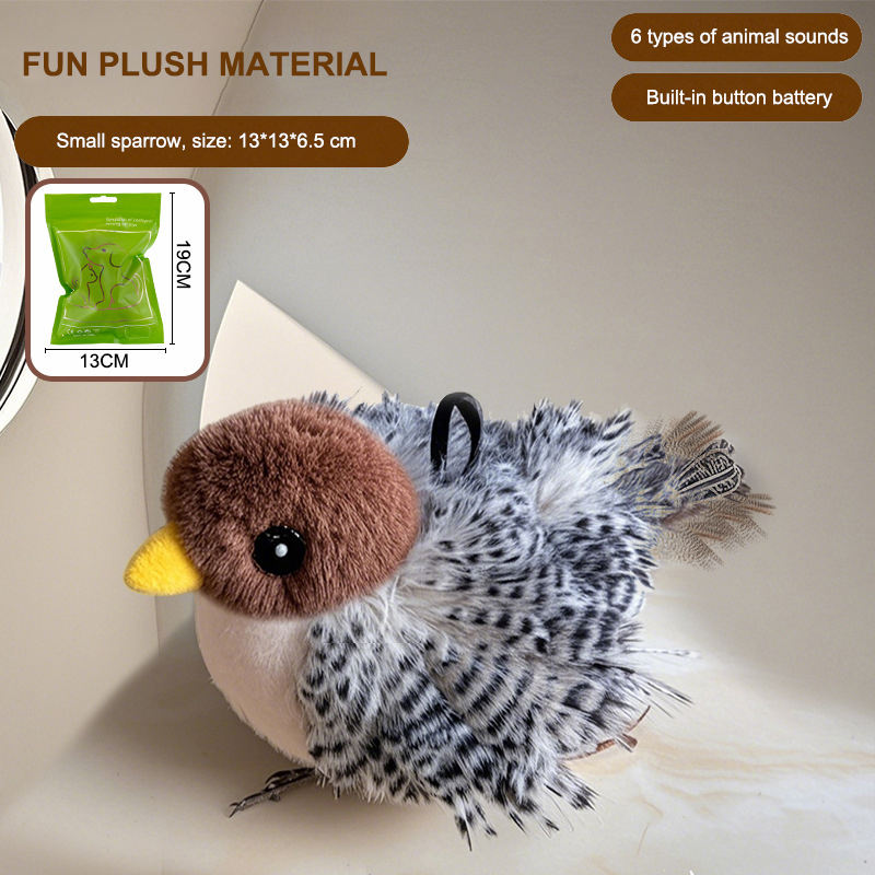 Little Sparrow+6 animal sounds