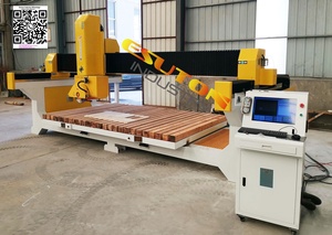 Máquina cortadora de piedra natural, enrutador Cnc de 5 ejes para granito, multifunción - Product Image 6