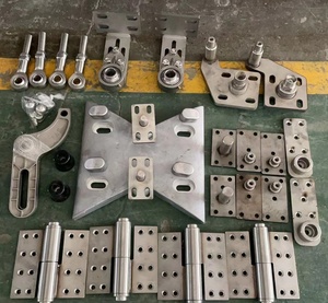 Heavy Duty Steel Bi-Folding Swing Gate Hardware Kit Traditional Design Entry Gate Automatic <strong>System</strong> Hardware Kit - Product Image 1