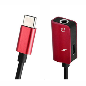Wholesale Type <strong>C</strong> Audio <strong>Adapter</strong> Male to 3.5 Female Converter Cable Type-<strong>C</strong> AUX Cable for Huawei P50 USB <strong>C</strong> Connector Cheap - Product Image 5