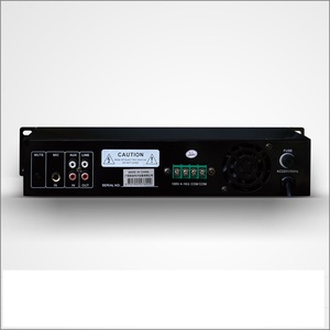 Advanced with 3 <strong>Microphone</strong> <strong>Input</strong> 2 AUX <strong>Input</strong> 1 AUX OutputAmplifier Sound Amplifier - Product Image 1