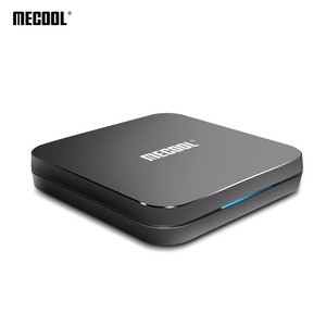CLYTTE kmkm9 PRO Android 10.0 tv kutusu sertifikalı S905X2 4K WiFi ses uzaktan kumanda Google ATV 4K Android TV kutusu Set Top box - Product Image 1