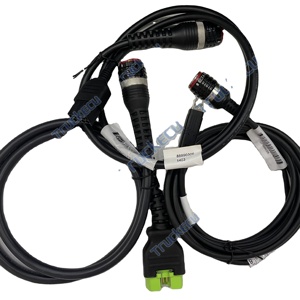 VOCOM 88890300 VOCOM II Vocom2适配器 (88894000) 8针88890306 + OBD2 OBDII 88890306 + USB 88890305诊断电缆 - Product Image 1