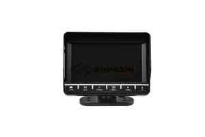 Monitor de vehículo de coche Lcd Ips de 7 pulgadas, sistema de cámara de visión trasera de camión de autobús de respaldo de ayuda de marcha atrás - Product Image 3