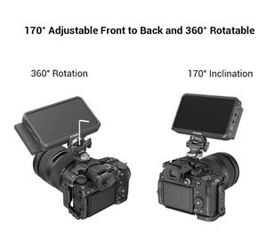 Küçük teçhizat 2903B döner ve eğme ayarlanabilir monitör montajı - Product Image 4
