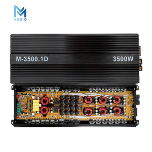 Top Selling <strong>Car</strong> <strong>Audio</strong> Subwoofer Class D Monoblock <strong>Car</strong> Amplifier Low-frequency Power Amplifier <strong>MD</strong>-3500.1D - Product Image 2