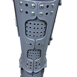 Penjepit rehabilitasi pergelangan kaki lutut nyaman dapat diatur penyangga Immobilizer ortopedi anggota tubuh bawah dewasa kualitas tinggi - Product Image 4