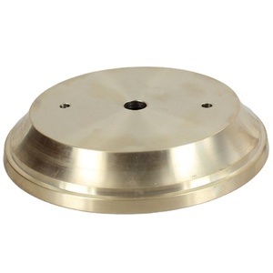 Đèn Seat Spun Bộ Phận Brass Trung Lỗ Thanh Lỗ Vòng Ánh Sáng Tán Cove Cơ Sở Giá Nhà Máy - Product Image 1