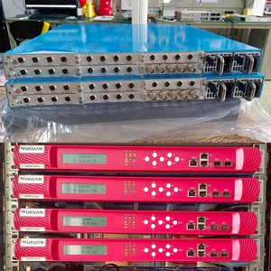 Internet radyo yayın ekipmanları 8 kanal AES Analog Video ses kodlayıcı ve kod çözücü FM - Product Image 2