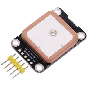 NEO-6M modulo GPS 3.3V-5V NEO6MV2 con controllo di volo EEPROM MWC APM2.5 grande Antenna per 51 Arduino STM32 - Product Image 2