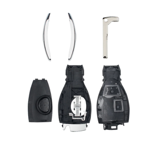 10x Modified Replacement Smart Car <strong>Key</strong> Shell 3 Buttons Car <strong>Key</strong> Shell for Mercedes Benz B C E ML S CLK CL