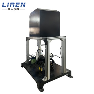 Xe đẩy em bé góc gấp chân thử nghiệm máy trẻ sơ sinh vận chuyển gấp cấu trúc Tester Xe đẩy gấp Vòng đời Thiết bị kiểm tra - Product Image 1