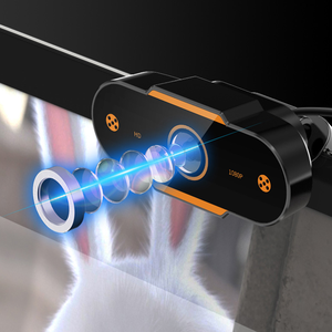 Hochwertige Computer-Webcam USB 2.0-Netzwerkkamera Hoch auflösende kabel gebundene Webcam für PC-Autofokus-Video-Camcorder