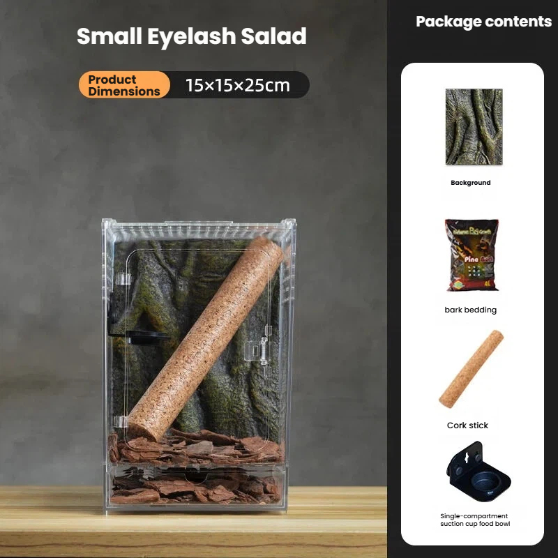 Crested Gecko Kit A