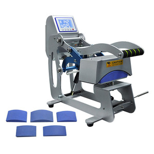 <strong>5</strong> in <strong>1</strong> Combo Cap Press Hat Heat Transfer <strong>Machine</strong> <strong>5</strong>.7&quot;x3&quot;/6.<strong>5</strong>&quot;x2.7&quot;/6.5x1.3&quot;/6.<strong>5</strong>&quot;x4&quot;/8&quot;4&quot; - Product Image 1