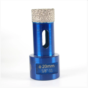 Raizi 5-150mm vakum kaynaklı elmas porselen karo seramik kesme delik testere kesici çekirdek matkap ucu