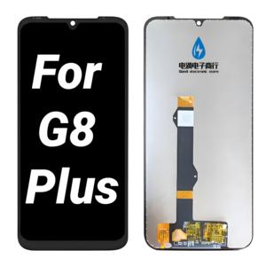 סיטונאי במפעל עבור motorola g8 כוח מסך מגע digetizer מקורי עבור motto g8 4g lcd תצוגת הרכבה