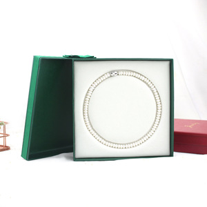Custom Exquisite Jewellery Gift Box for Pearl Necklace Jewelry Packaging Pearl Necklace Packaging Box Luxury Jewelry Box