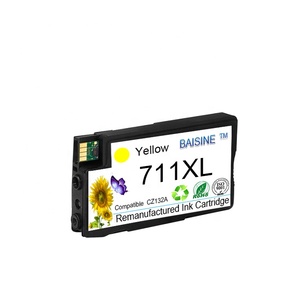 HP 711 için 80-ml siyah DesignJet mürekkep HP için kartuş DesignJet T120 T520 mürekkep kartuşu 711 yeniden üretilmiş mürekkep kartuşu 711 - Product Image 2