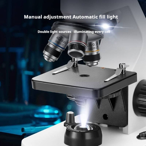 Microscopio óptico digital biológico con fuente de luz LED Conectividad WIFI - Product Image 5