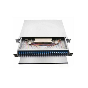 中国工厂48端口光纤ODF光纤配线架接线板 - Product Image 5