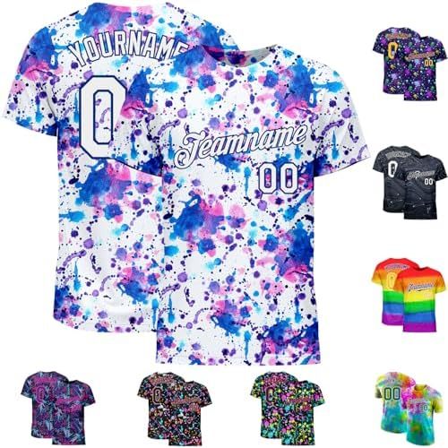 Graffitiroyal Blue Pink White