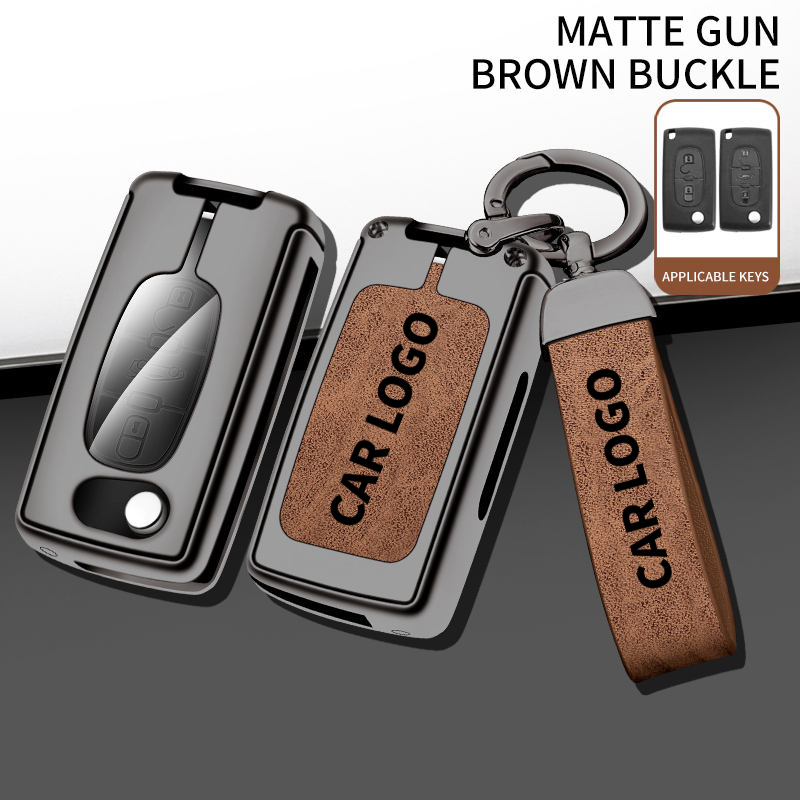 Matte gun brown